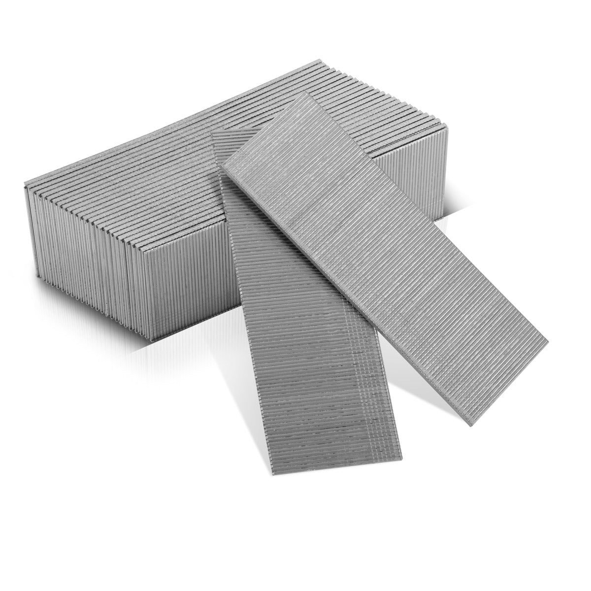 Clous à air comprimé STAHLWERK 45 mm calibre 18 (1,25 x 1,05 mm) avec largeur de tête de 2 mm dans un jeu de 5000 clous en bande | Clous d'agrafeuse | Épingles à air comprimé pour cloueuses, pistolets à clous et agrafeuses
