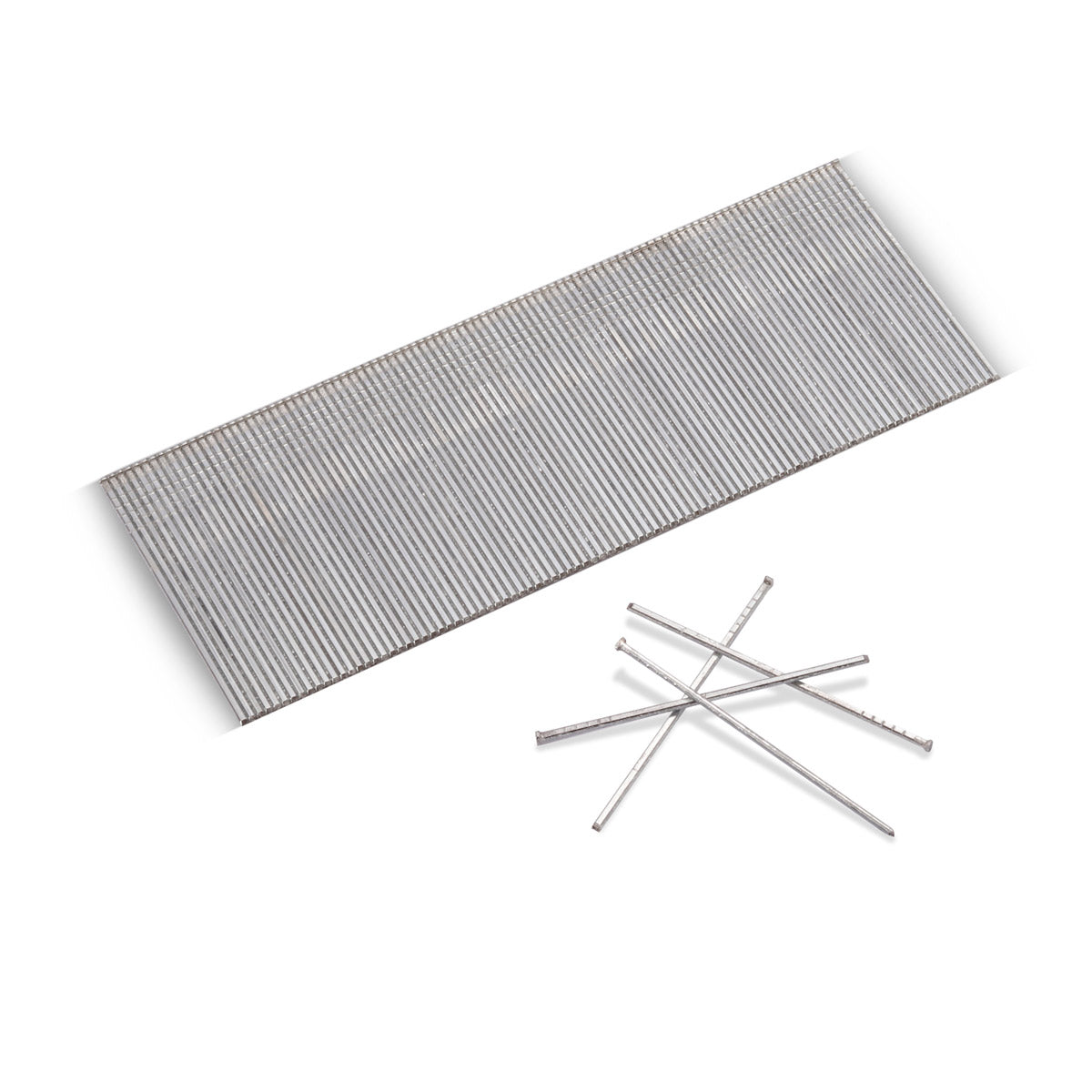 Clous à air comprimé STAHLWERK 45 mm calibre 18 (1,25 x 1,05 mm) avec largeur de tête de 2 mm dans un jeu de 5000 clous en bande | Clous d'agrafeuse | Épingles à air comprimé pour cloueuses, pistolets à clous et agrafeuses