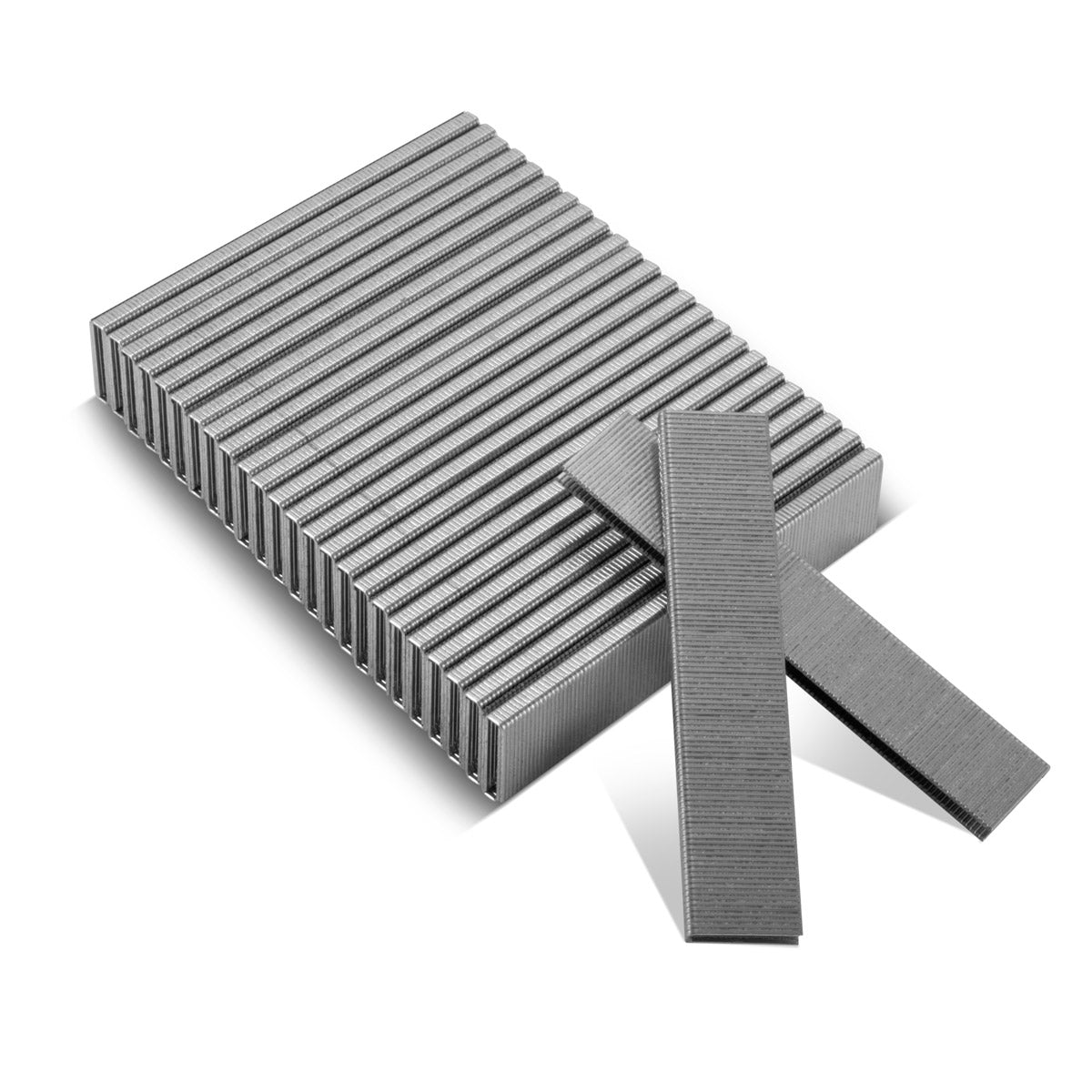 Graffe STAHLWERK tipo 90 (1,25 x 1,0 mm) con lunghezza 25 mm in set da 5000 | graffette | Punti per fissatrici manuali, ad aria compressa ed elettriche tipo 90 25 mm