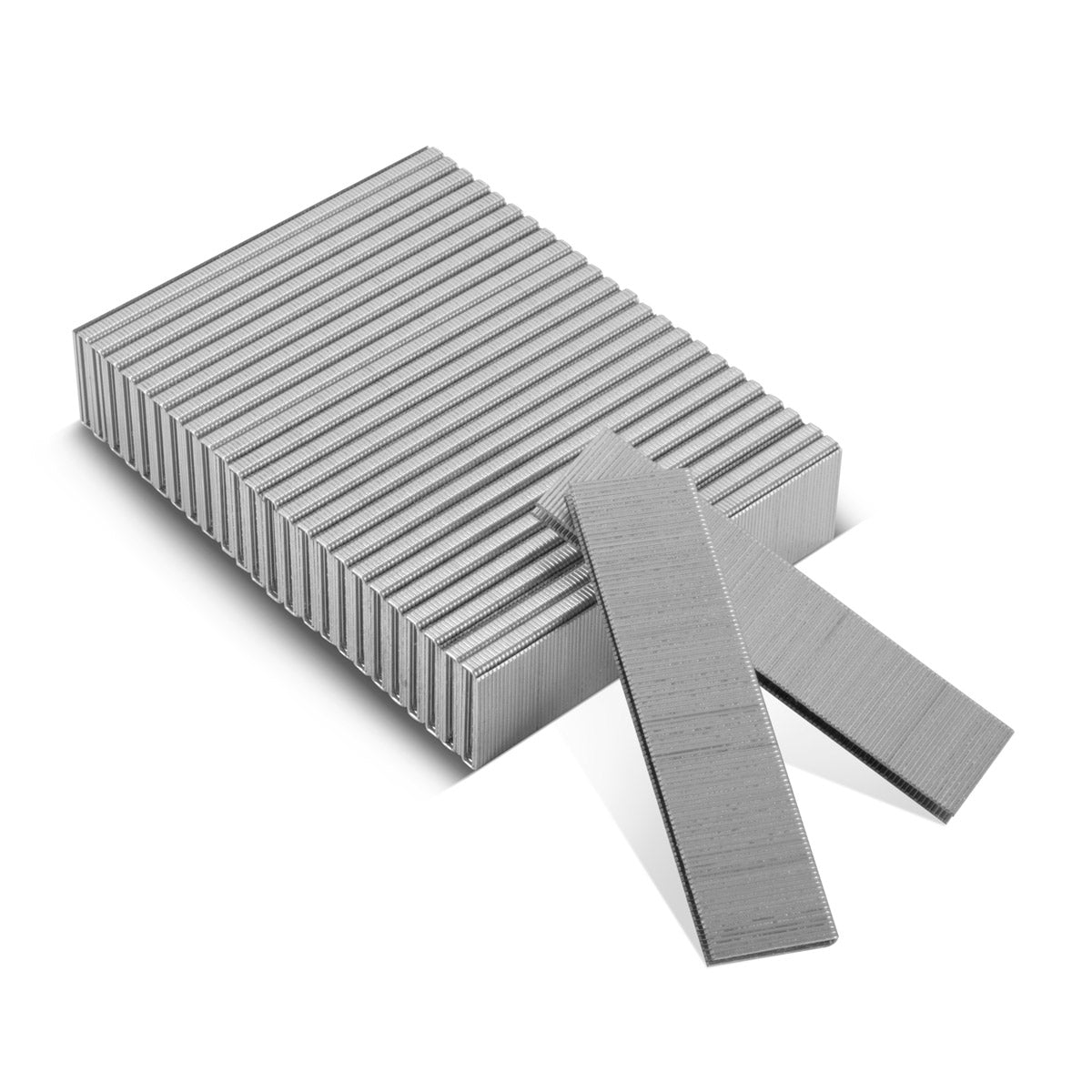 Graffe STAHLWERK tipo 90 (1,25 x 1,0 mm) con lunghezza 32 mm in set da 5000 | graffette | Punti per fissatrici manuali, ad aria compressa e elettriche