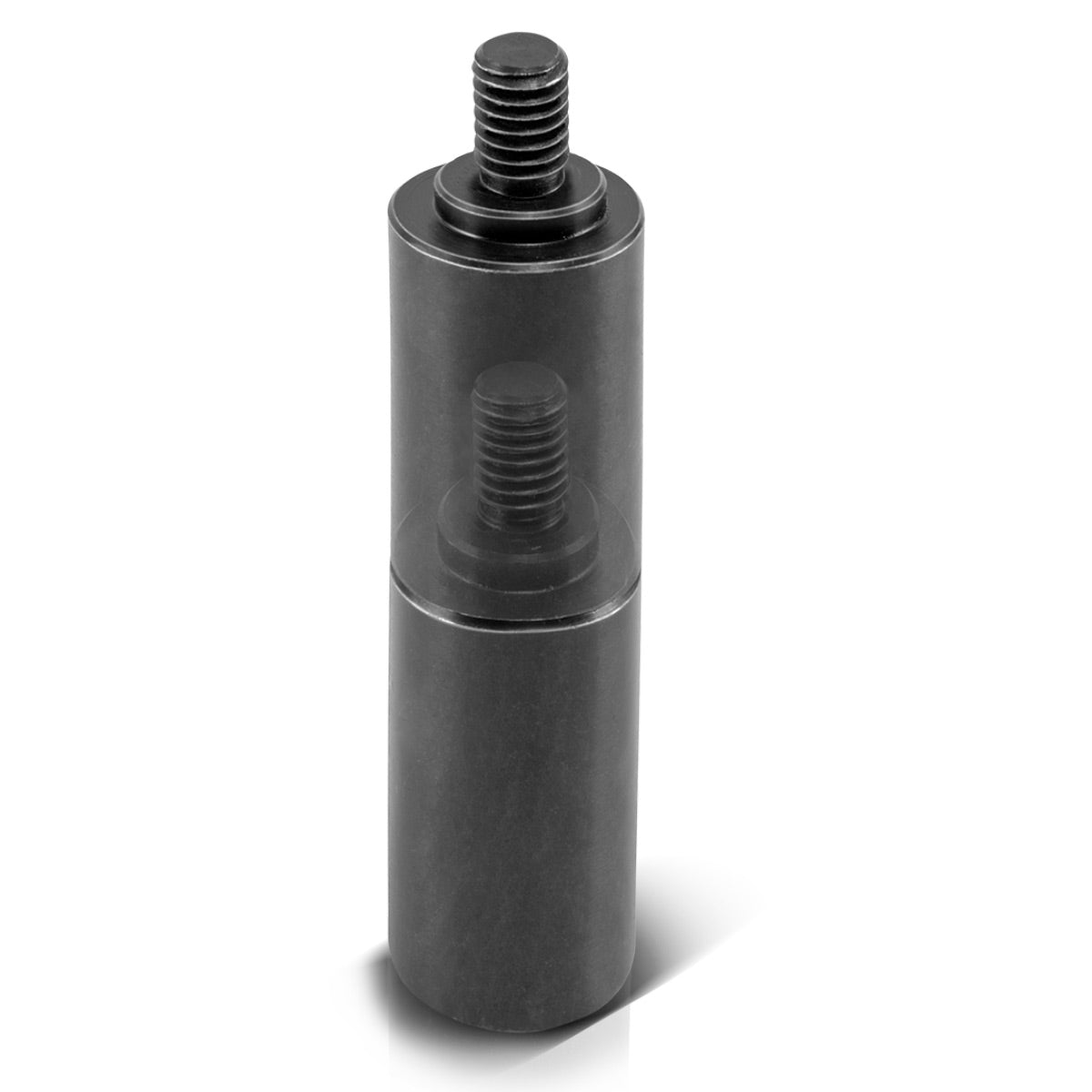 STAHLWERK stop bolts with lift-off protection 25 x 50 mm with thread M 12 for welding tables with D16 hole system - practical set of 4