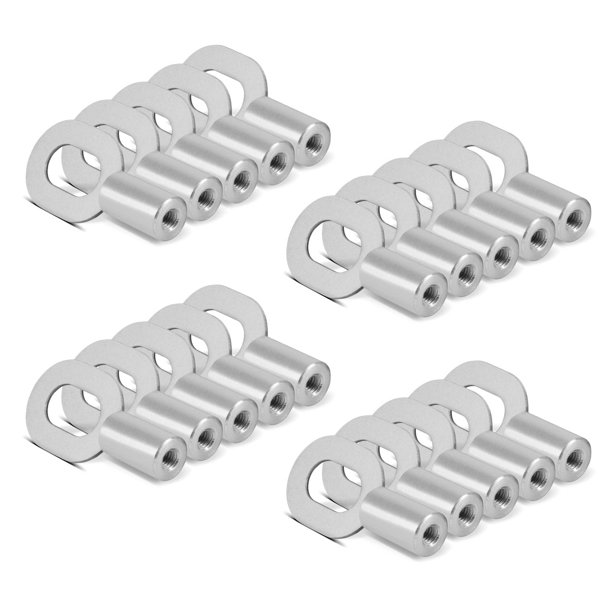 Stahlwerk Avweißen con set di thread 20S M4, accessori per riparazioni intelligenti per il Dipartimento di Divino / Dellenlift / Point Welding Tan / Svampimento Strumento per la riparazione professionale del corpo KFZ