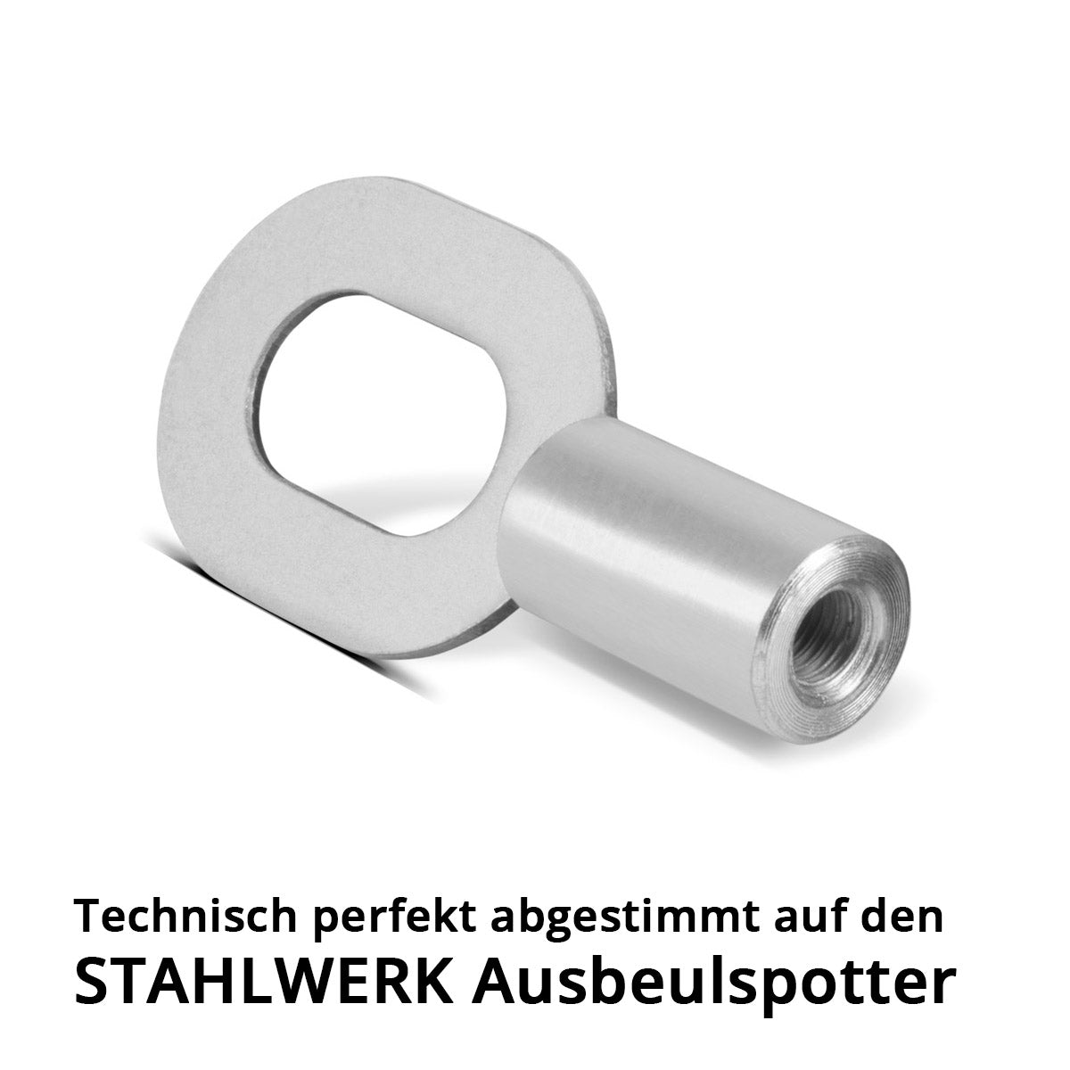 STAHLWERK Anschweißösen mit M5 Gewinde 20er Set, Smart Repair Zubehör für Ausbeulspotter / Dellenlifter / Punktschweißgerät / Ausbeulwerkzeug zur professionellen Reparatur von Kfz Karosserien