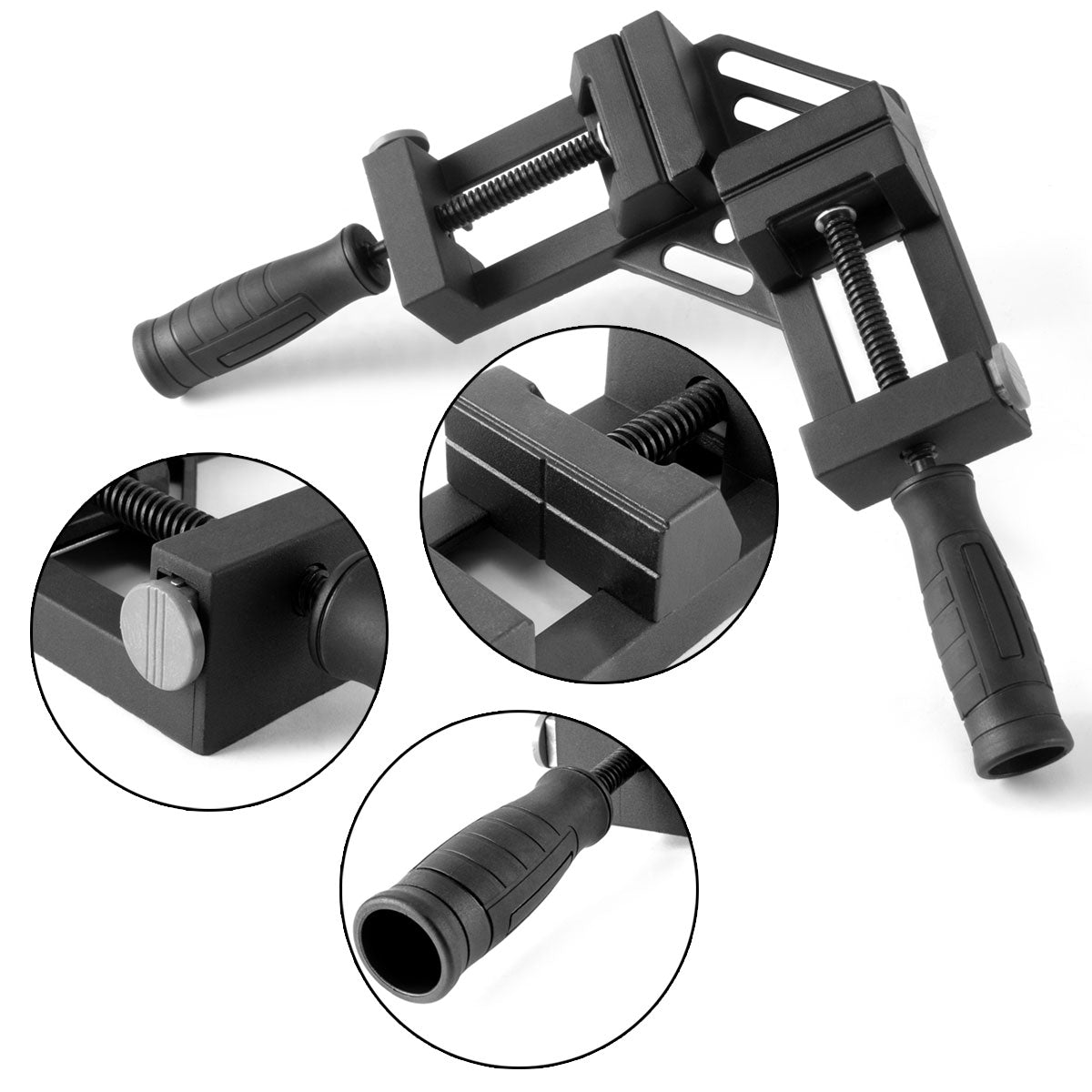 STAHLWERK pince d'angle à double poignée DW-90 ST lot de 2