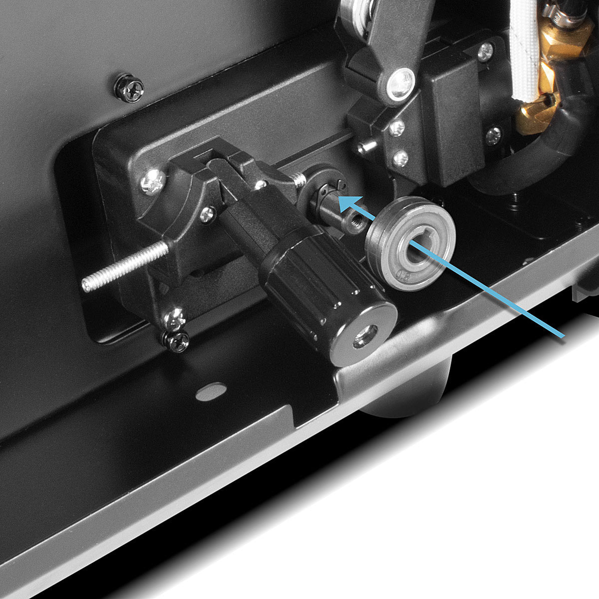 STAHLWERK set of 2 wire guide rollers / wire feed rollers with 0.6 / 0.8 mm V-profile and 1.0 / 1.2 mm U-profile for welding aluminum, cored wire and solid wire with MIG MAG welding machines