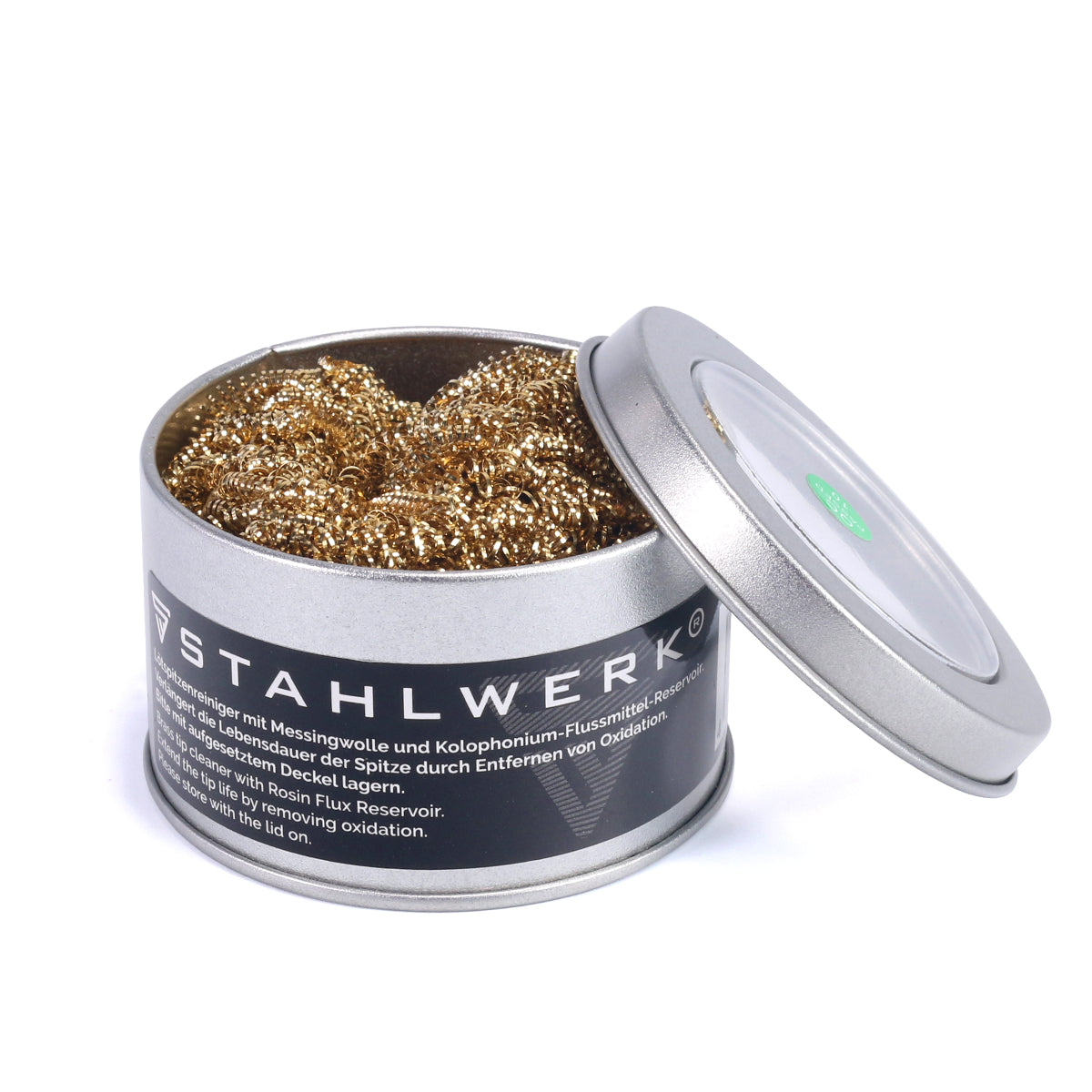 STAHLWERK Lötzubehör Set mit Lötkolbenspitzen-Reiniger Lötpaste 150 g