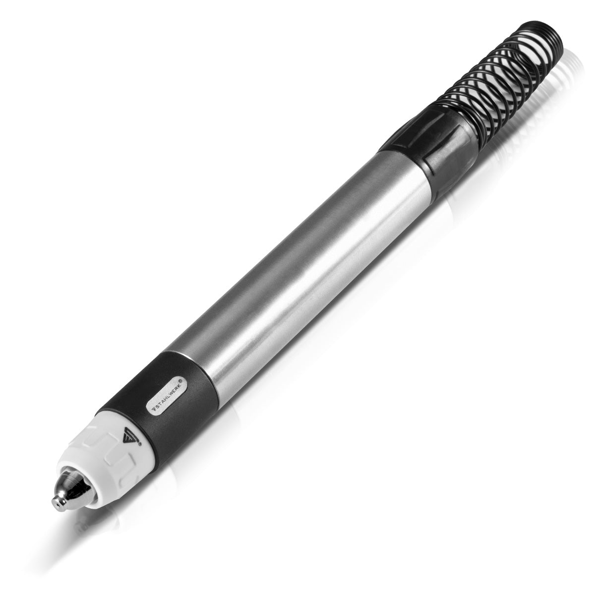 STAHLWERK P80 CNC torch with stainless steel housing and high-quality brass head for plasma cutter torches