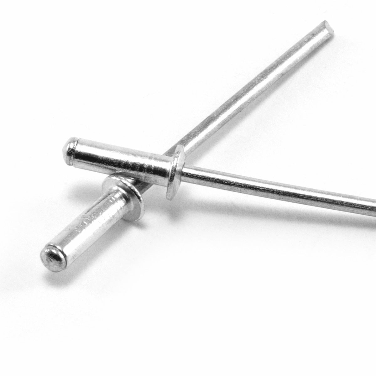 STAHLWERK jeu de 2 rivets aveugles en aluminium 2,4 x 8 mm + 3,2 x 10 mm - 50 pièces chacun