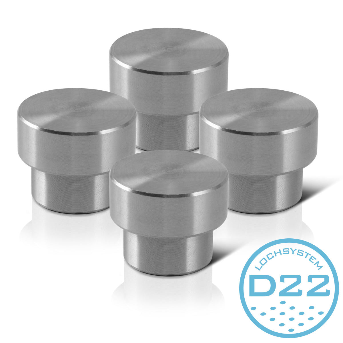 Bulloni di serraggio STAHLWERK per tavolo di saldatura 22 mm set da 4
