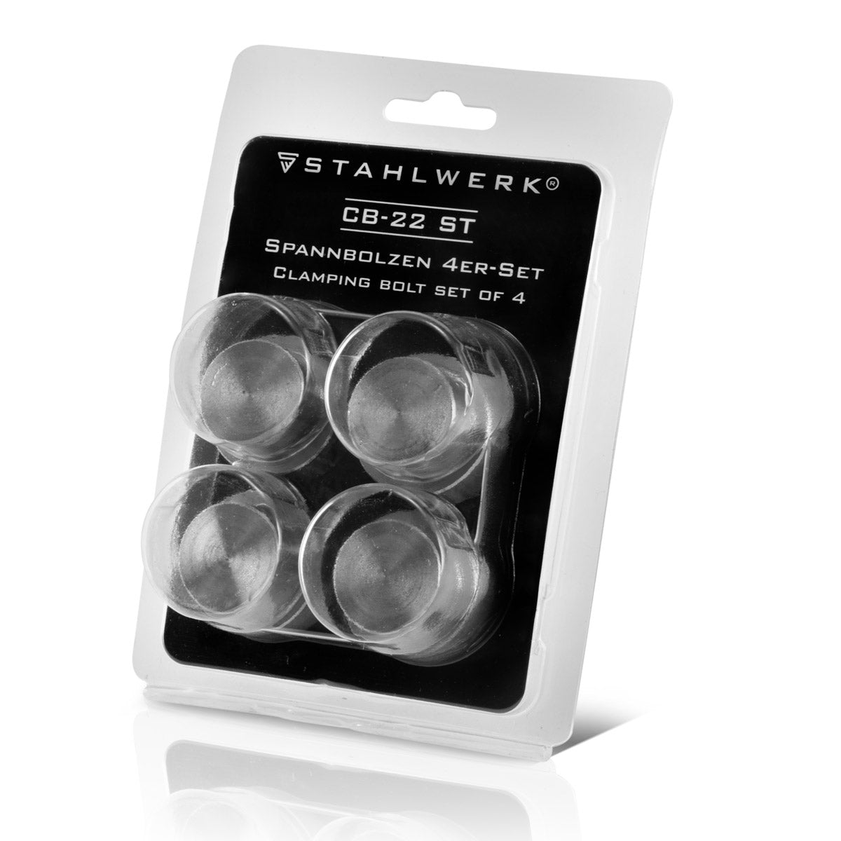 Bulloni di serraggio STAHLWERK per tavolo di saldatura 22 mm set da 4