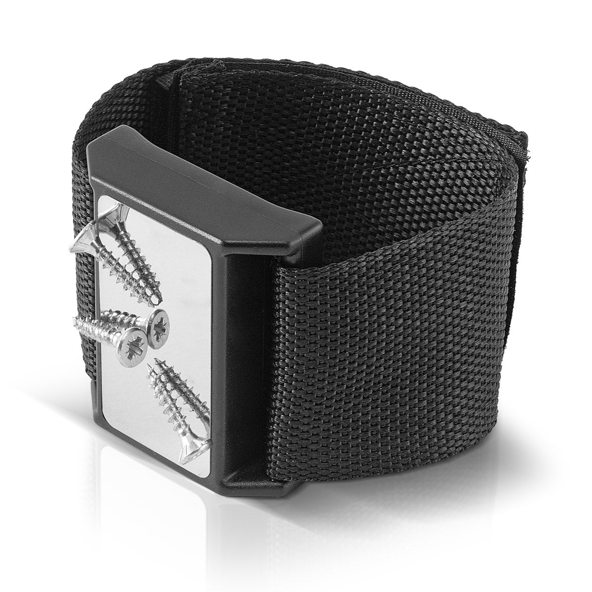 STAHLWERK Magnetarmband für Schrauben magnetische Kleinteile Schrauben Nägel Bits Bohrer Werkzeug starker Magnet Handwerker 2er Set