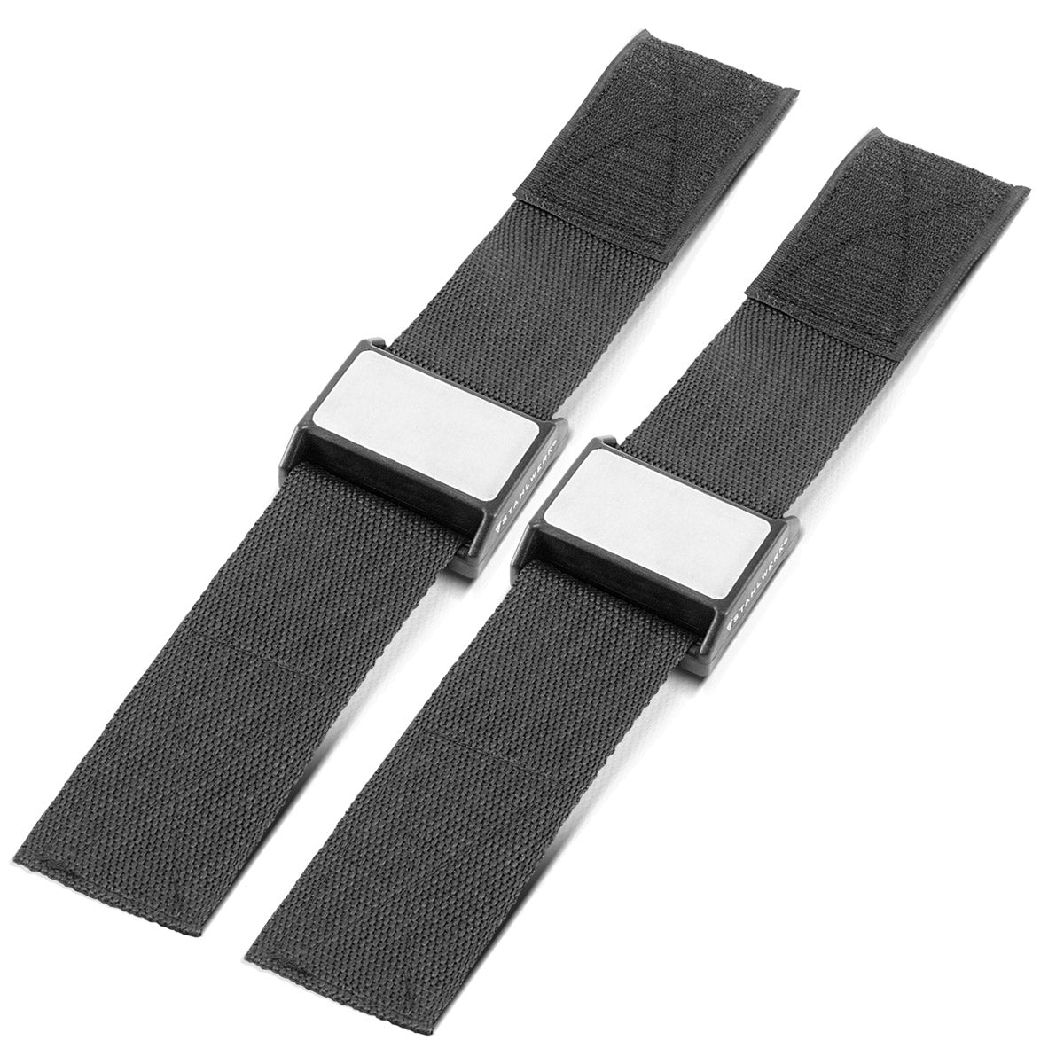 STAHLWERK Magnetarmband für Schrauben magnetische Kleinteile Schrauben Nägel Bits Bohrer Werkzeug starker Magnet Handwerker 2er Set