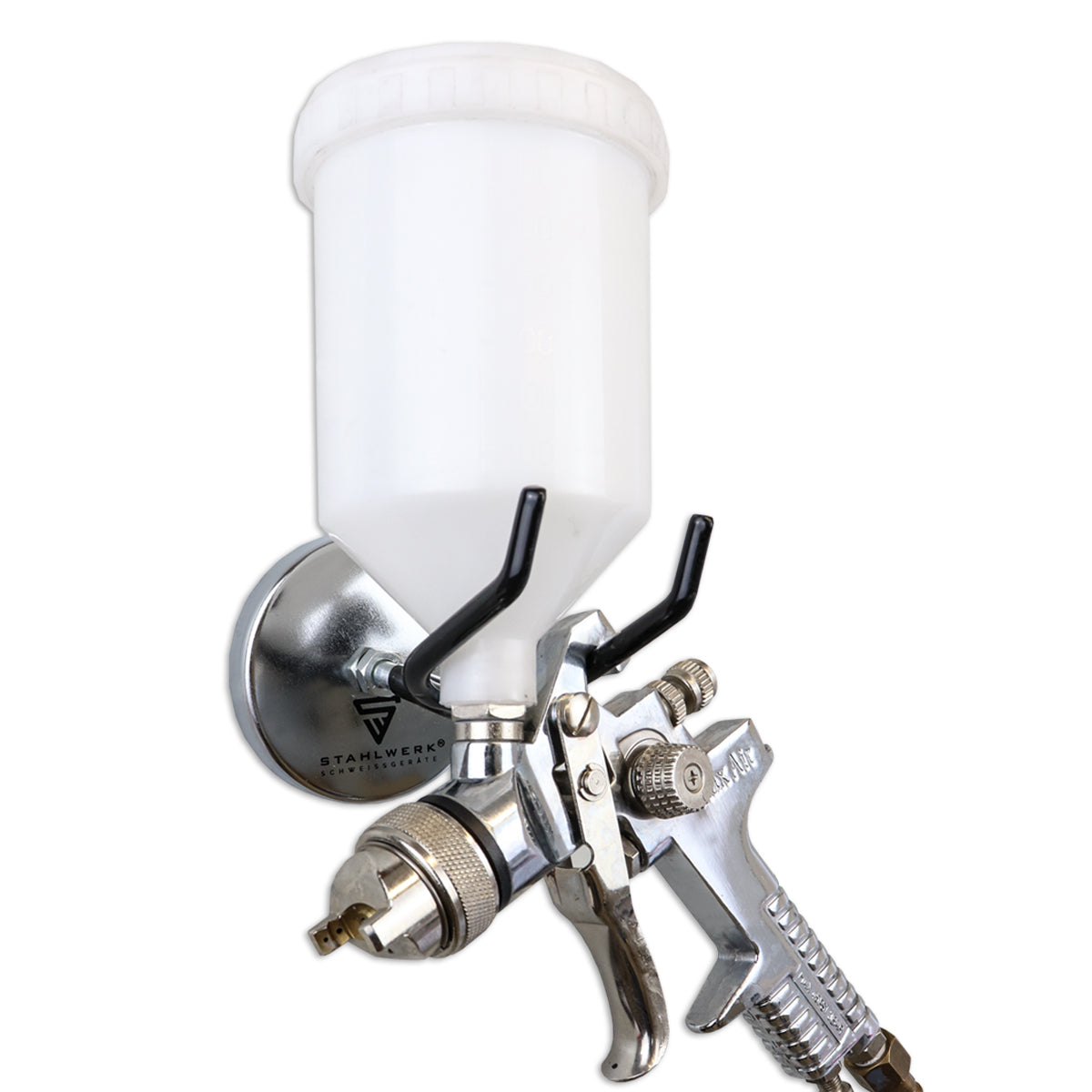 Support pour pistolet à peinture STAHLWERK avec base magnétique