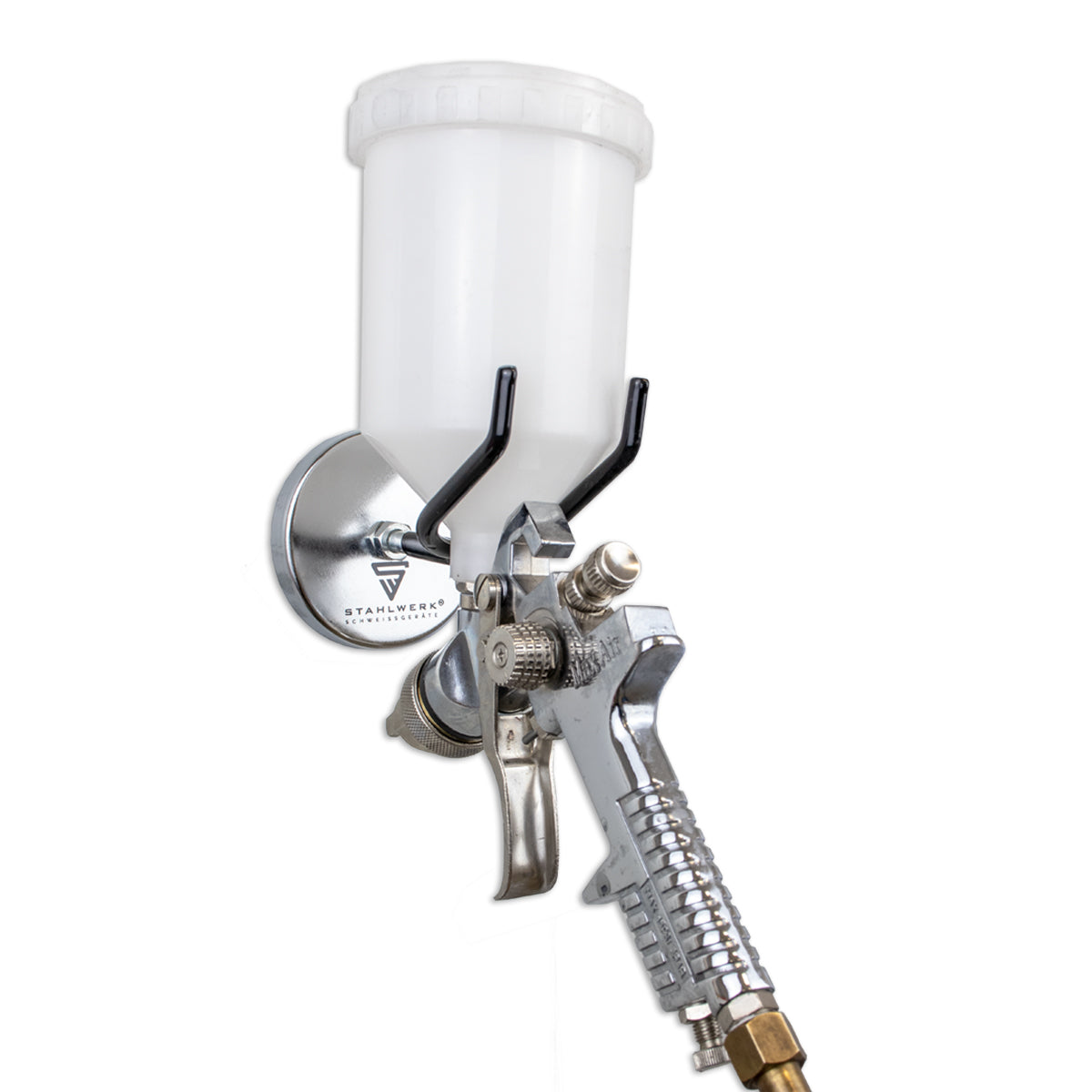 Support pour pistolet à peinture STAHLWERK avec base magnétique