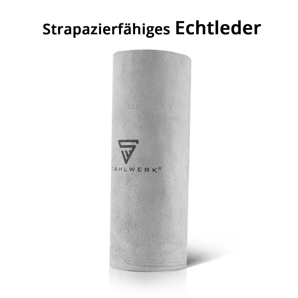 STAHLWERK Schweißerschutzdecke / Schweißerdecke / Spritzschutzdecke / Schweißermatte aus Echtleder 140 x 200 cm