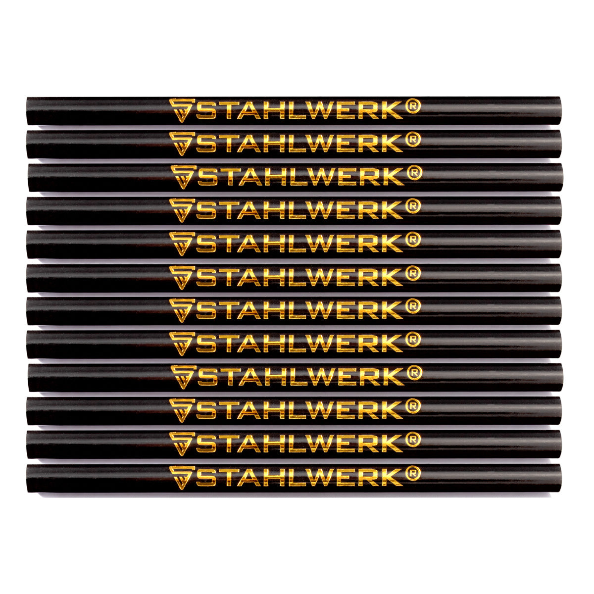 Set di 12 matite da falegname STAHLWERK