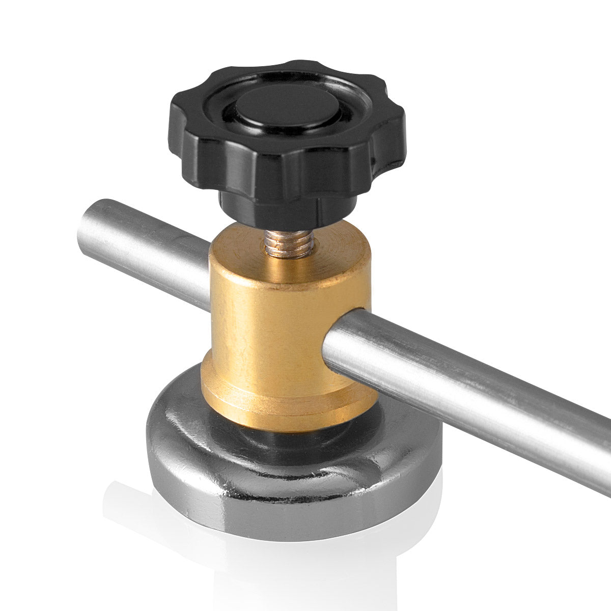 STAHLWERK circle cutter for P-60 plasma torch, including guide carriage, accessories for plasma cutters with pilot ignition