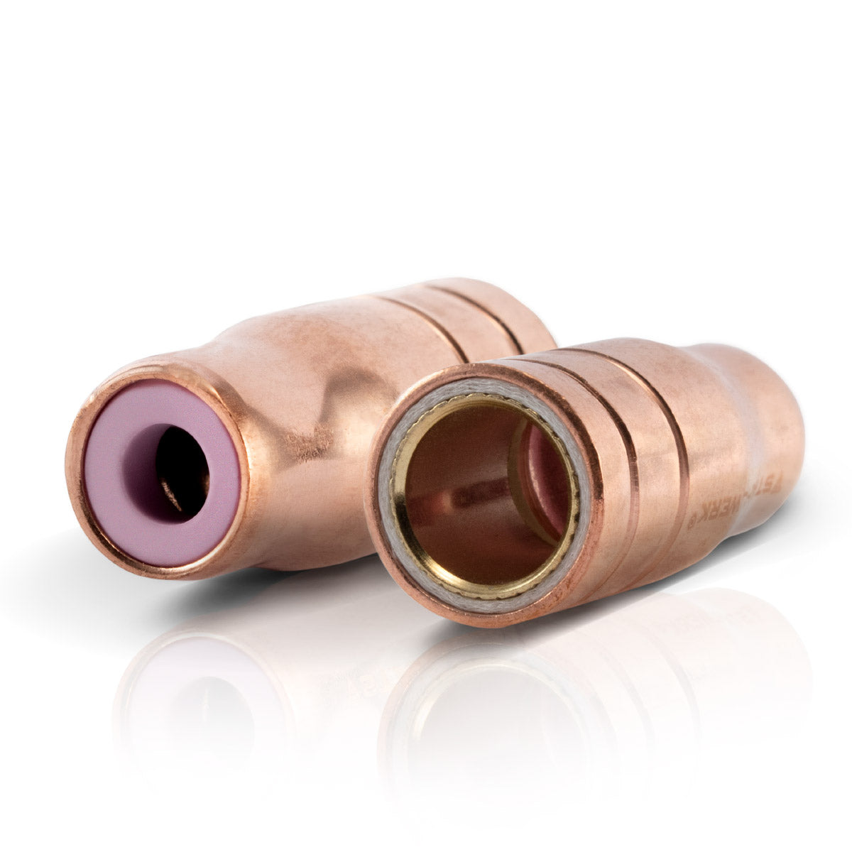 STAHLWERK wear parts set cored wire nozzle pack of 2 + cored wire 1 kg 0.8 mm + STAHLWERK welding release spray