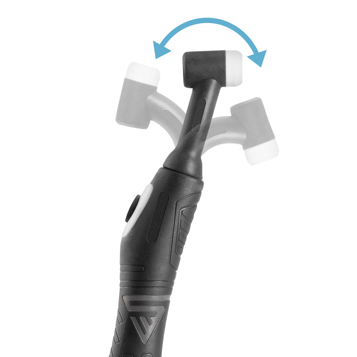 STAHLWERK TIG welding torch WP-26 with 8 meter hose package up to 200 A, gas-cooled, 2-pole / TIG torch / TIG welding