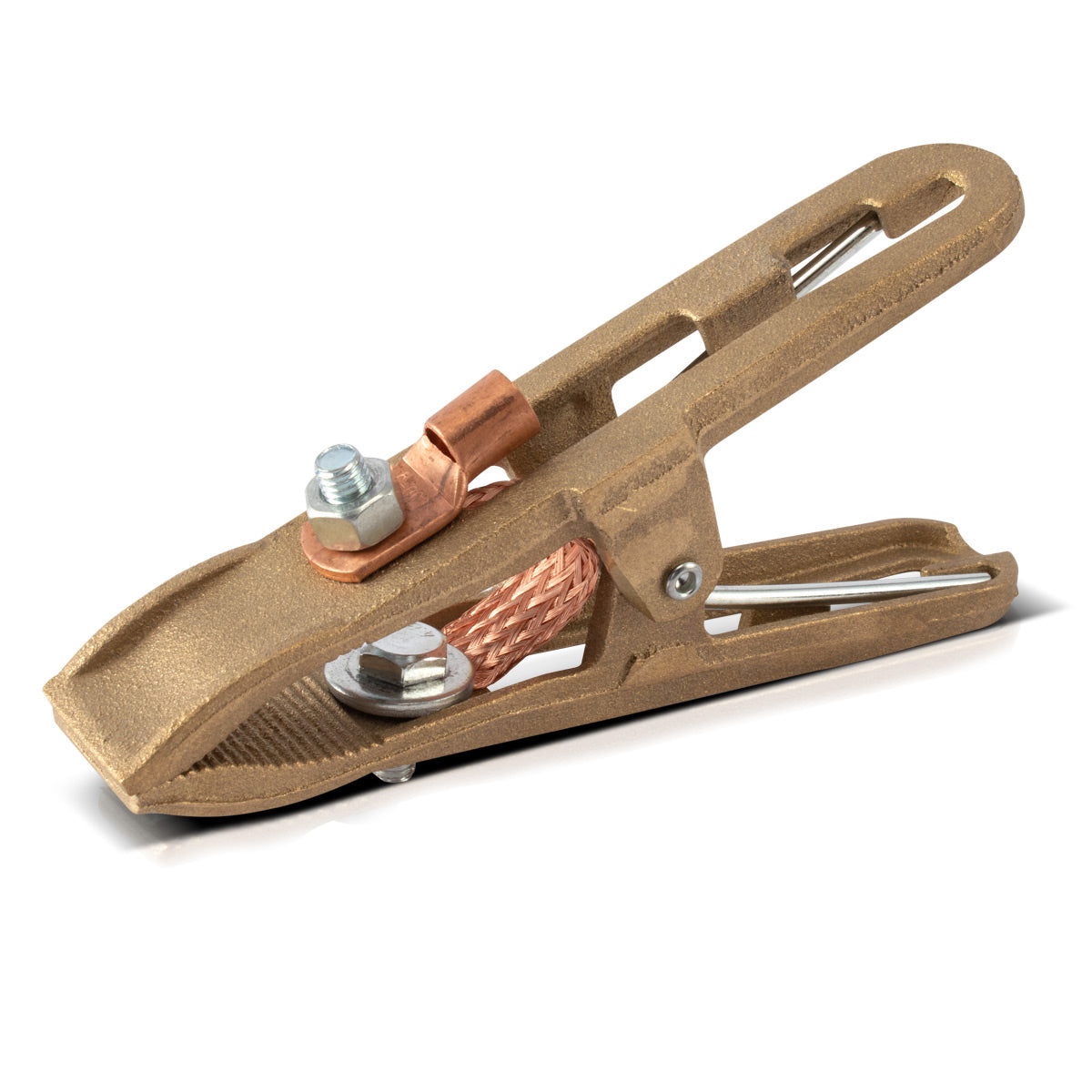 STAHLWERK ground clamp ground clamp ground clamp up to 500 A solid brass accessories for welding machines and plasma cutters