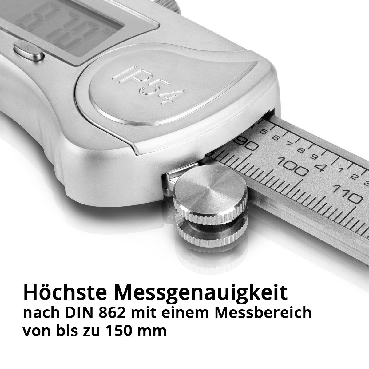 Calibro digitale STAHLWERK DMS-3 ST e tracciatore 145 mm