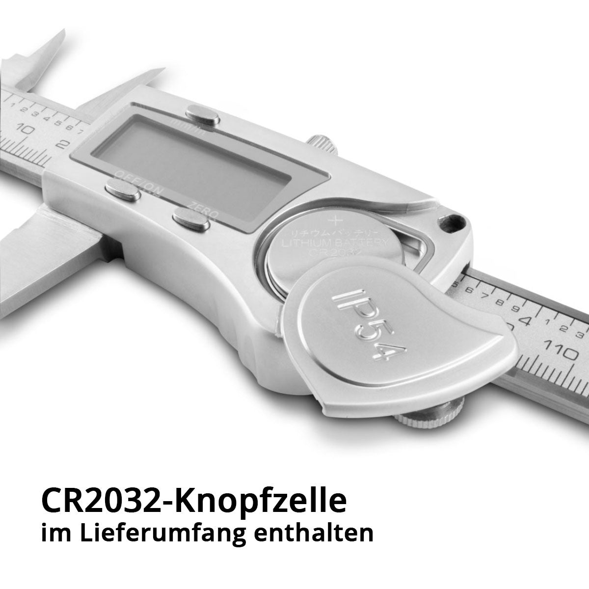 Calibro digitale STAHLWERK DMS-3 ST e tracciatore 145 mm