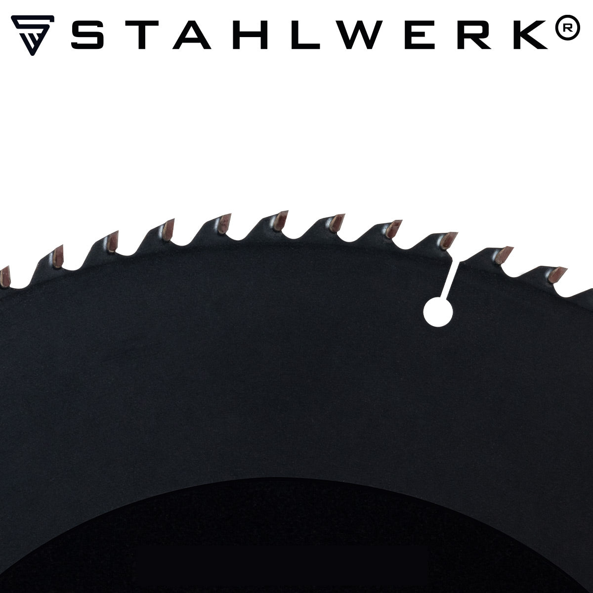 STAHLWERK hoja de sierra para sierra de corte de metal/sierra circular de metal negro 255 x 25,4 mm / 10"