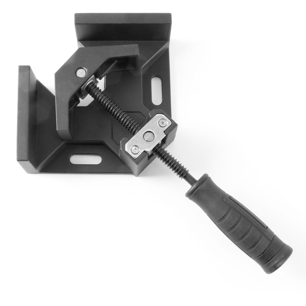 STAHLWERK WK 95-ST Morsetto angolare stabile e leggero per pezzi in metallo, legno e plastica