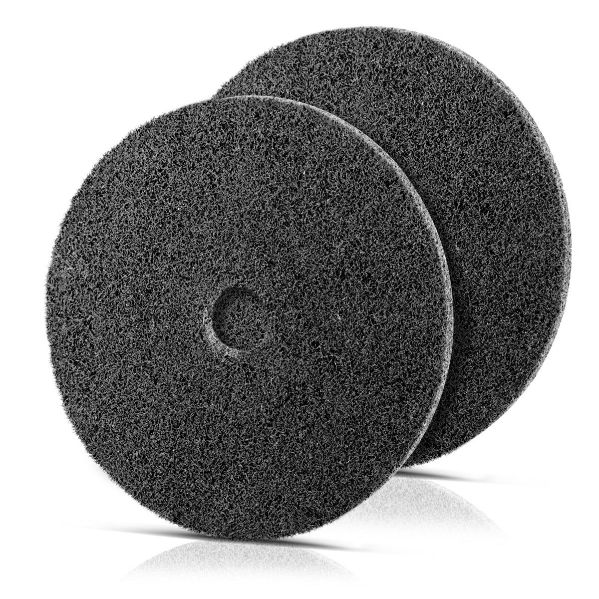 STAHLWERK grinding disc fleece nylon set of 2
