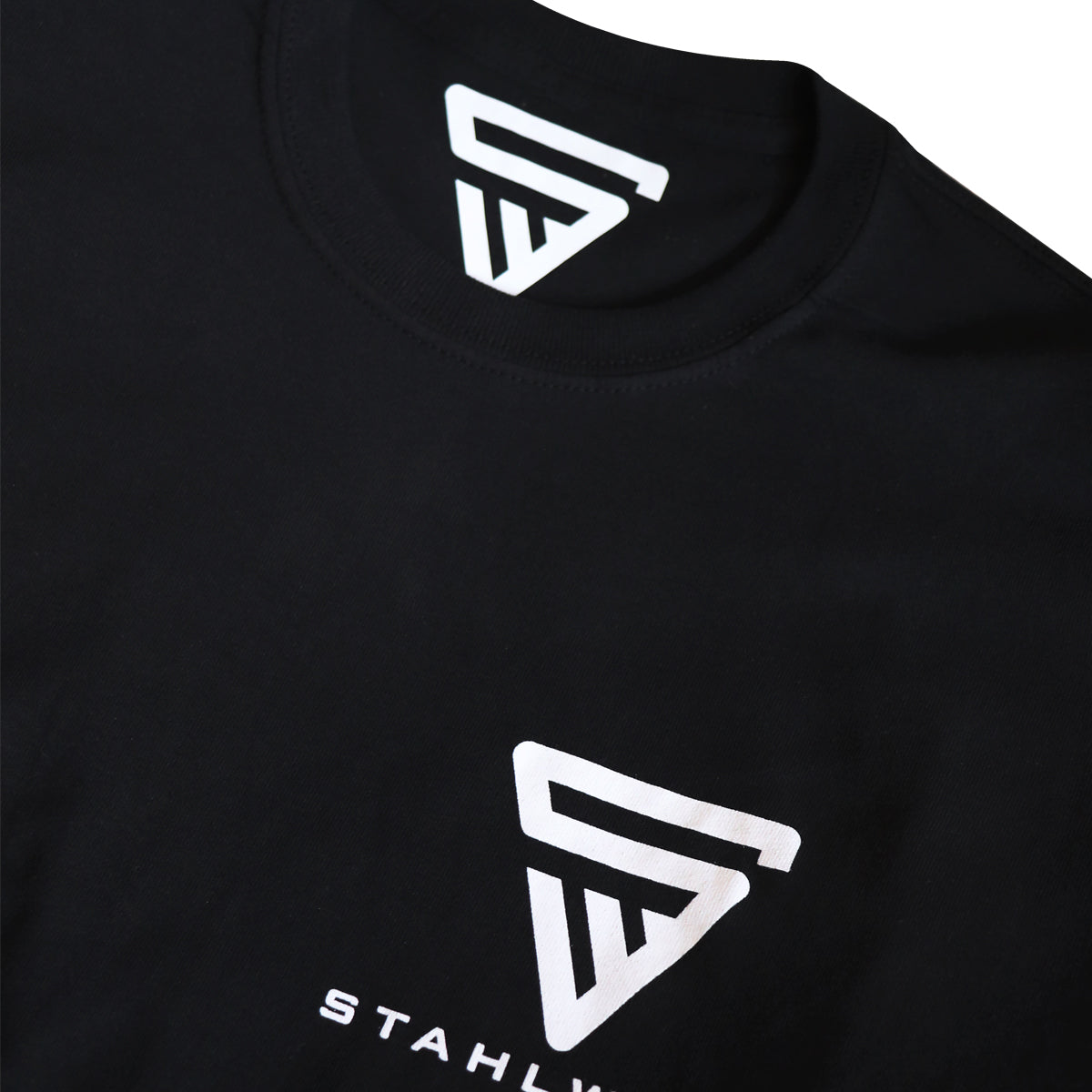 T-shirt STAHLWERK taille S Chemise à manches courtes avec logo imprimé en 100% coton