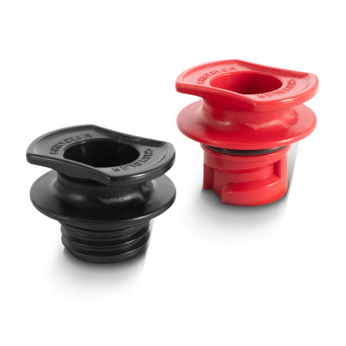 STAHLWERK Set di imbuti per riempimento olio motore universale | Set di imbuti per olio automobilistico da 18 pezzi con 12 adattatori automobilistici | Volume imbuto 1500 ml | A prova di perdite e conveniente per il cambio dell'olio