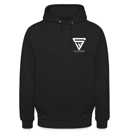 Sweat à capuche / veste sweat STAHLWERK-SCHWEIZ en noir avec logo imprimé - différentes tailles