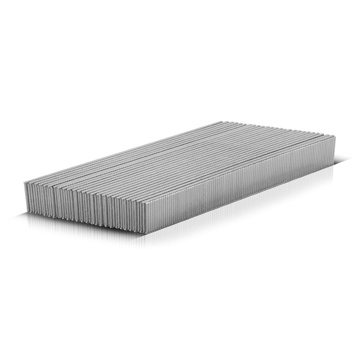 Chiodi ad aria compressa STAHLWERK da 15 mm calibro 18 (1,25 x 1,05 mm) con larghezza della testa di 2 mm in un set da 5000 chiodi a striscia | Chiodi cucitrice | Perni ad aria compressa per chiodatrici, pistole sparachiodi e cucitrici