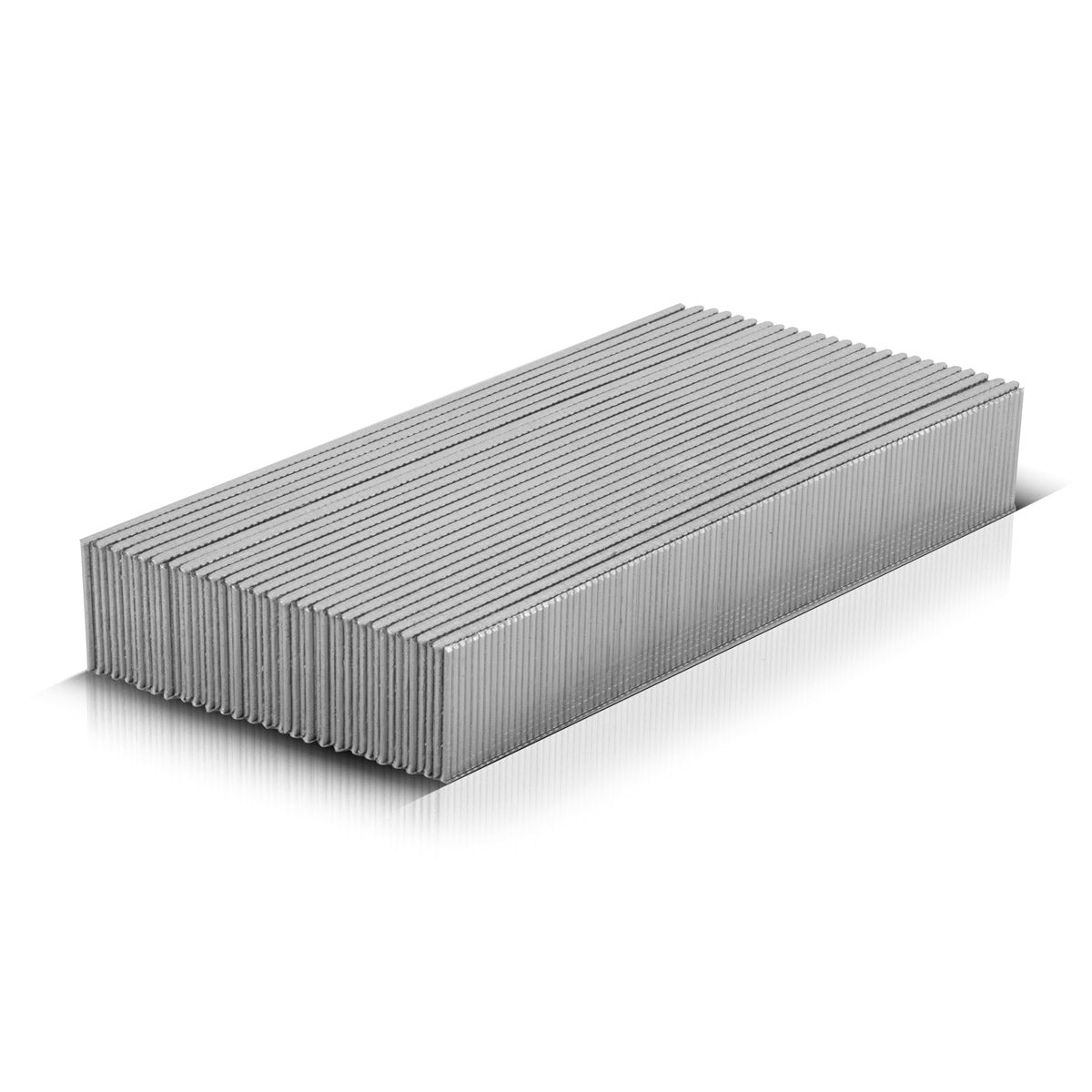 STAHLWERK Druckluft Nägel 20 mm Gauge 18 (1,25 x 1,05 mm) mit 2 mm Kopfbreite im 5000er Set Streifennägel | Tackernägel | Druckluft Stifte für Nagler, Nagelpistolen und Tacker