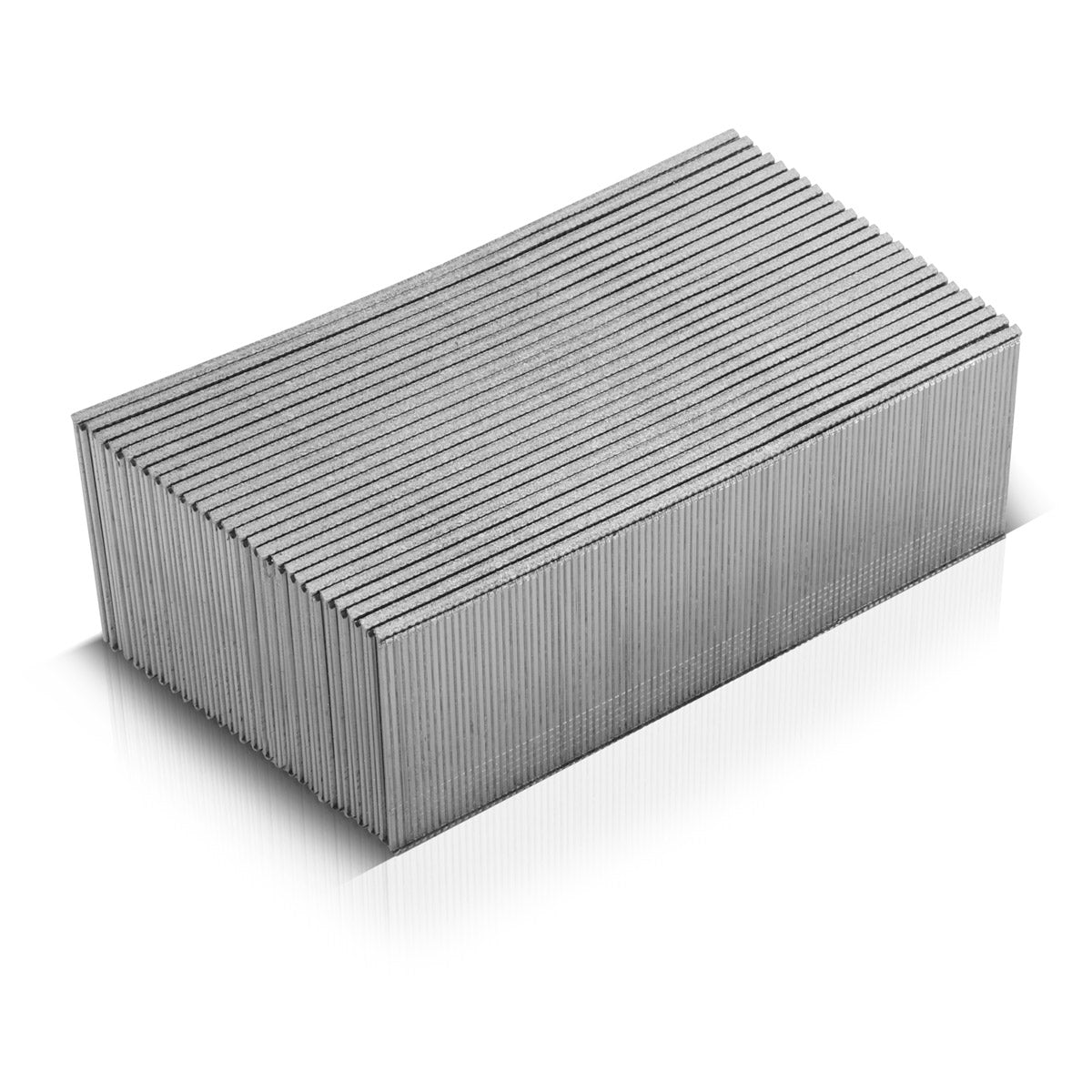 Chiodi ad aria compressa STAHLWERK da 50 mm calibro 18 (1,25 x 1,05 mm) con larghezza della testa di 2 mm in un set da 5000 chiodi a striscia | Chiodi cucitrice | Perni ad aria compressa per chiodatrici, pistole sparachiodi e cucitrici