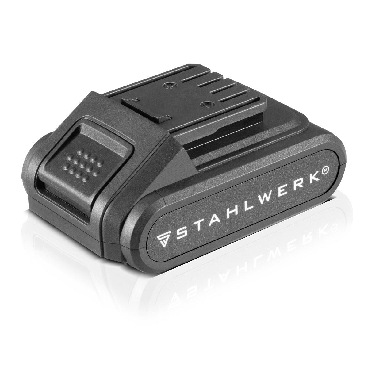 STAHLWERK 12 V Akku 2Ah AS-12 ST Li-Ion Ersatzakku | Werkzeuge | Akkuschrauber | Akkubohrer | Akkuwinkelschleifer | Kapazität 2000 mAh