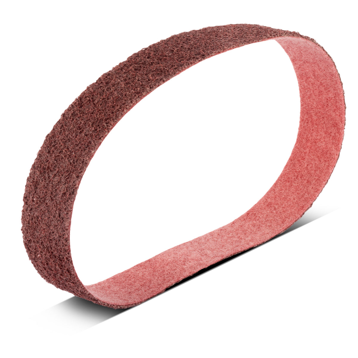 STAHLWERK abrasive fleece medium grain 40 x 760 mm sanding belt | Non-woven tapes | Polishing fleece | Universal sanding belts | Abrasives for pipe belt grinders, belt sanders and sanders