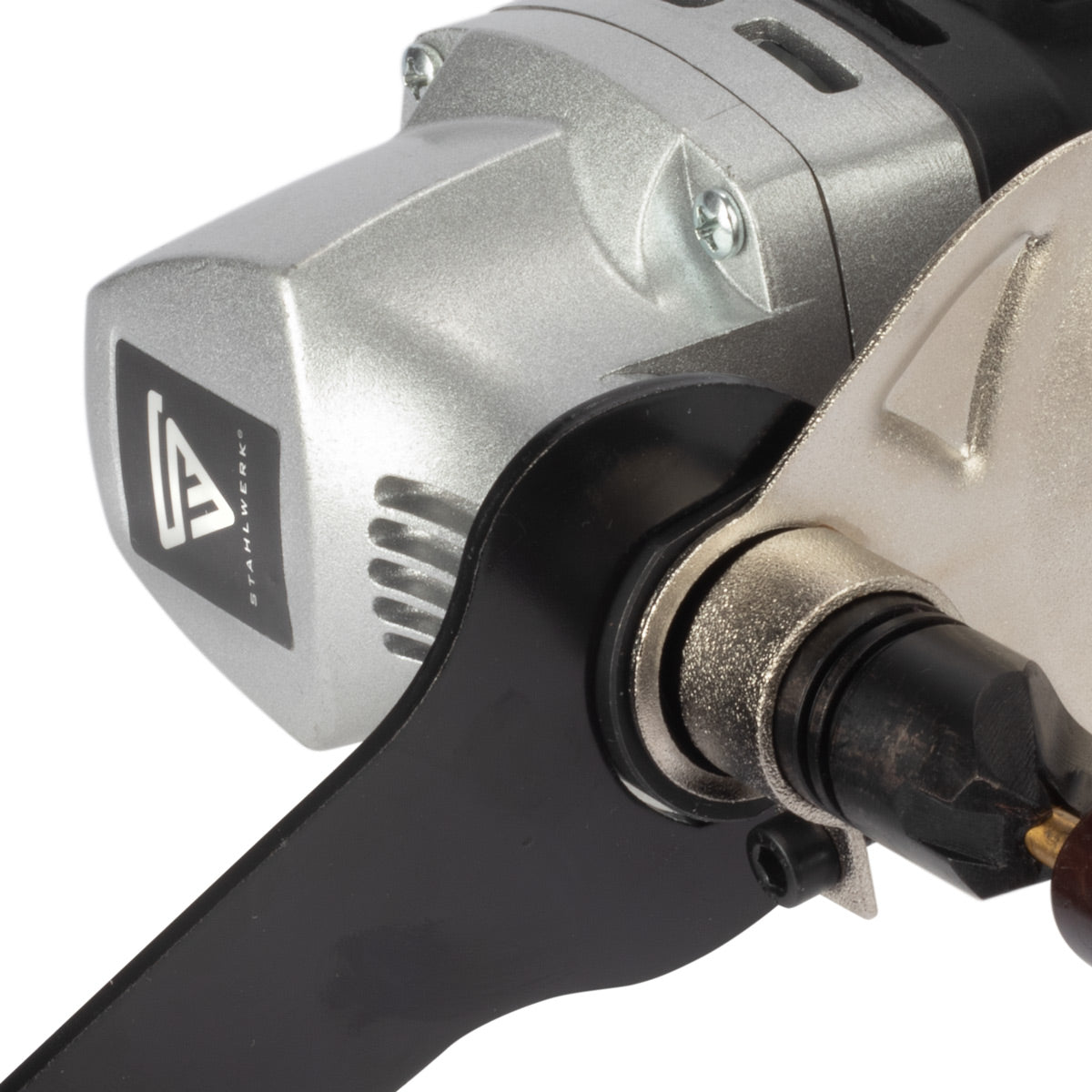 Hoja de acero Nibbler de metal BK-600 ST con 600 W y 2,000 rpm de hasta 2.5 mm de profundidad de corte de tijeras de chapa eléctrica | Blechschneider | Mordisco | Knabber | Tijeras de hojalata | Mordisco de metal | Mordisco