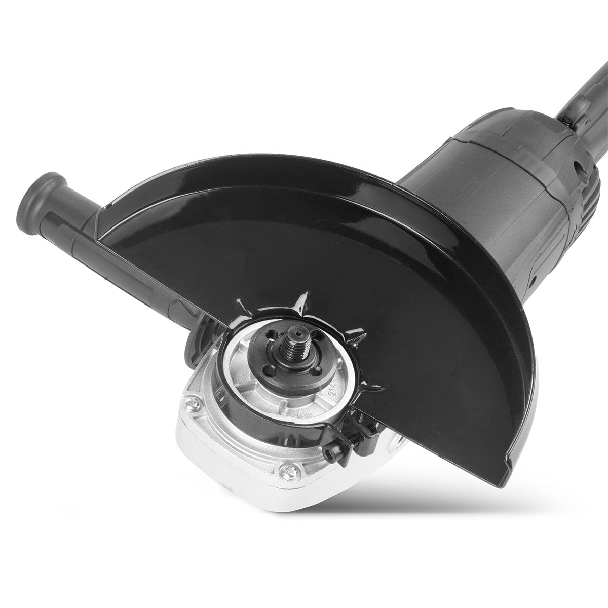 STAHLWERK angle grinder WS-2600 ST with 2,600 W and 2,800 - 6,500 rpm for ⌀230 mm grinding and cutting discs electric cut-off grinder | cutting cutter | grinding machine