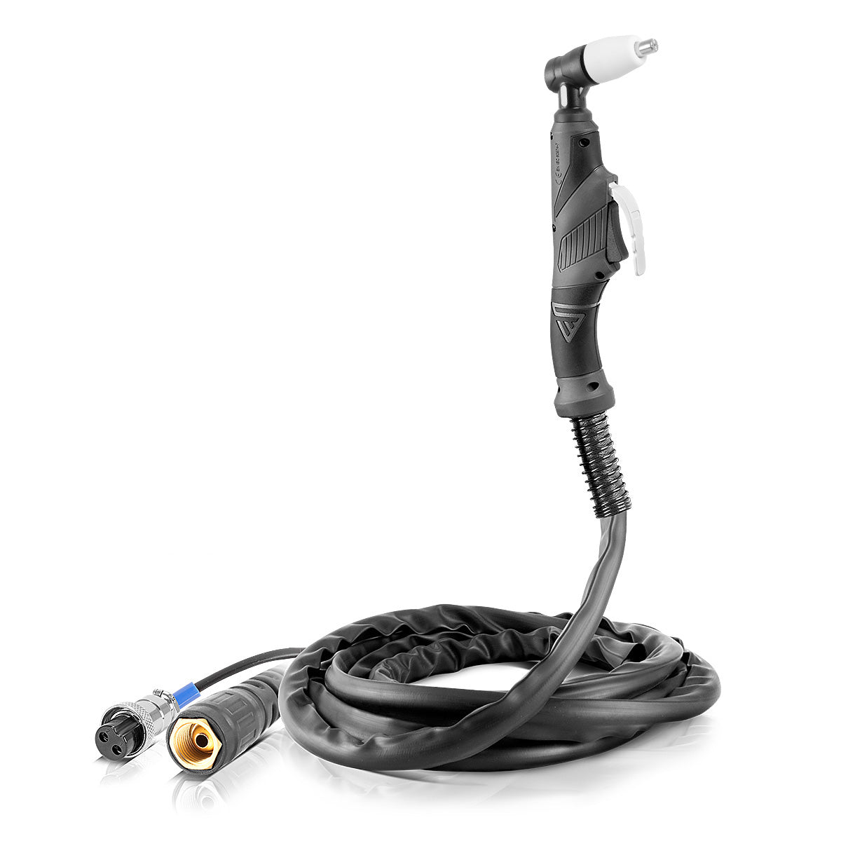Torche de découpe plasma STAHLWERK PT-31 Paquet de tuyaux de base 5 mètres jusqu'à 40 A, adapté au découpeur plasma CUT 40