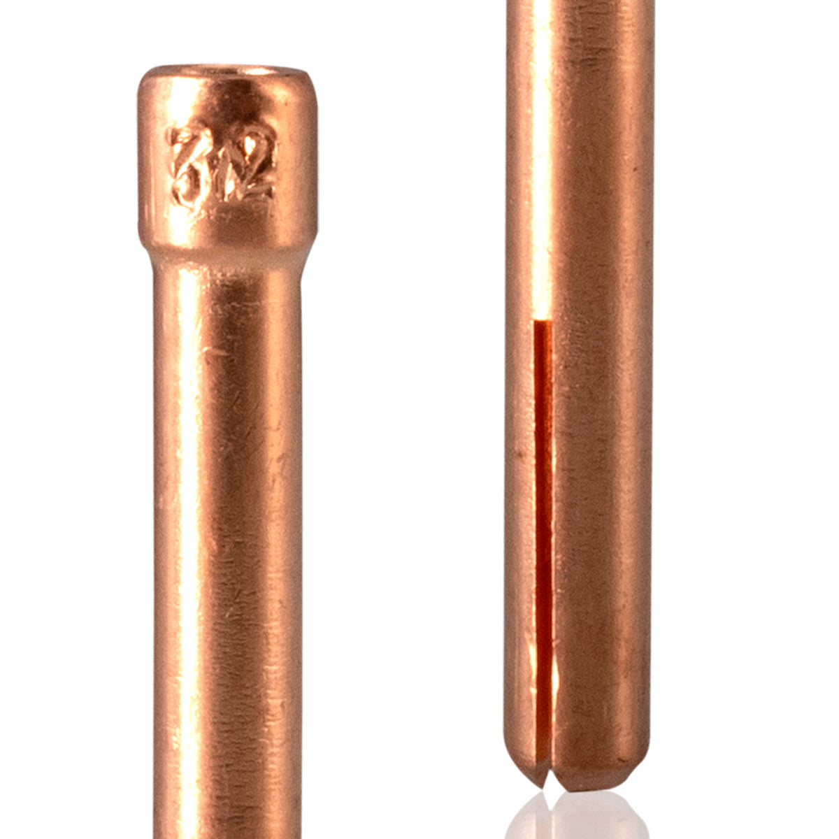 STAHLWERK set of 20 clamping sleeves 3.2 mm WP SR Binzel 17 18 26