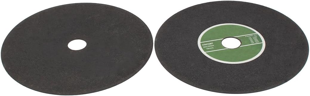 STAHLWERK 2x cutting disc for metal stainless steel universal saw blade for metal cutting saws / metal circular saws 200 x 25.4 x 1.2 mm