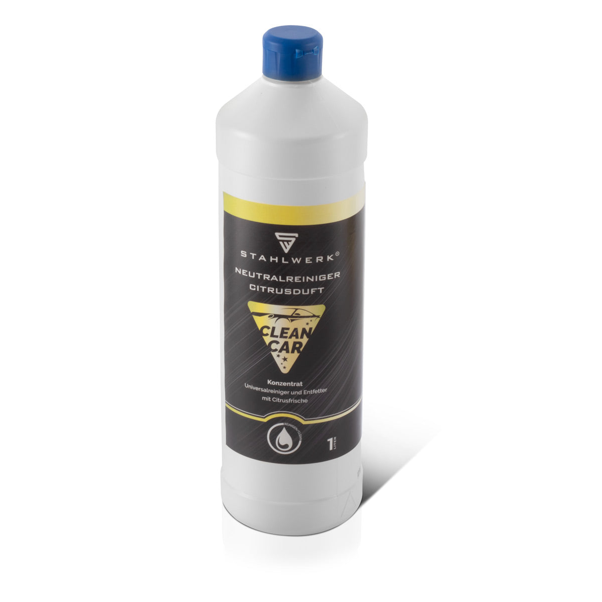 STAHLWERK universal cleaner concentrate with citrus scent 1 liter bottle of powerful cleaner | Cleaning products | Foam cleaner | All-purpose cleaner | Cleaning concentrate | Neutral cleaner for cleaning guns