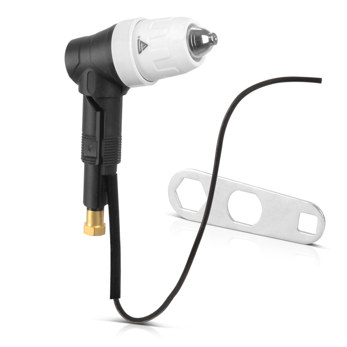 Tête de torche de découpe plasma STAHLWERK P-80 pour torche de découpe plasma CUT | Torche à plasma | Chalumeau coupant | Paquet de tubes à plasma