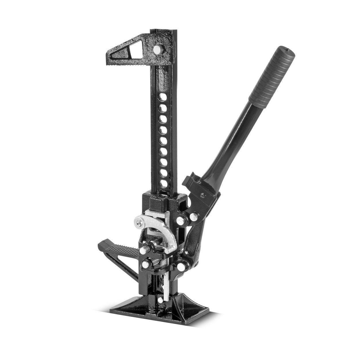 STAHLWERK rack jack 20" with 3 t load capacity and 13-33 cm lifting height Farm-Jack | Heavy-duty car jack | Rack winch | Stock winch | Off-road car jack | High-lift jack | All-purpose jack
