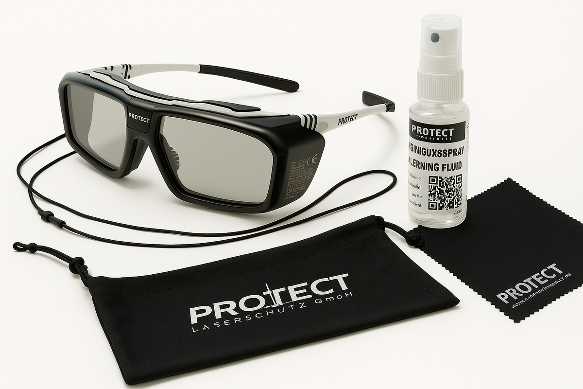 Starlight X2 Laserschutzbrille | Laserbrille | DIN EN 207 Wellenlängenbereich 976-10600nm