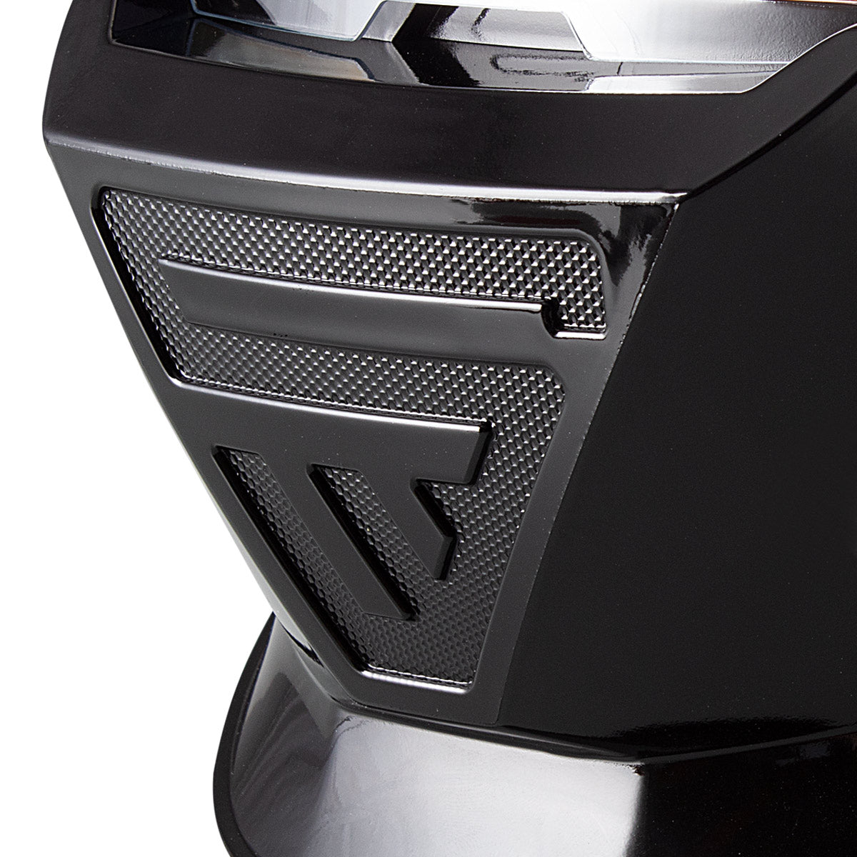 Casco per saldatura Real Color completamente automatico STAHLWERK con funzione 3 in 1 ST-990 XB, nero lucido