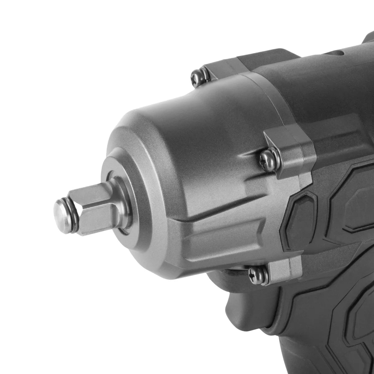 STAHLWERK Akku-Drehschlagschrauber ADS-880 ST | 20 Volt-System | Brushless-Technologie | Akku-Schlagschrauber mit 880 Nm | ½“ Zoll Aufnahme | Inklusive 4 Schonnüsse 17-22 mm | Akku und Ladegerät