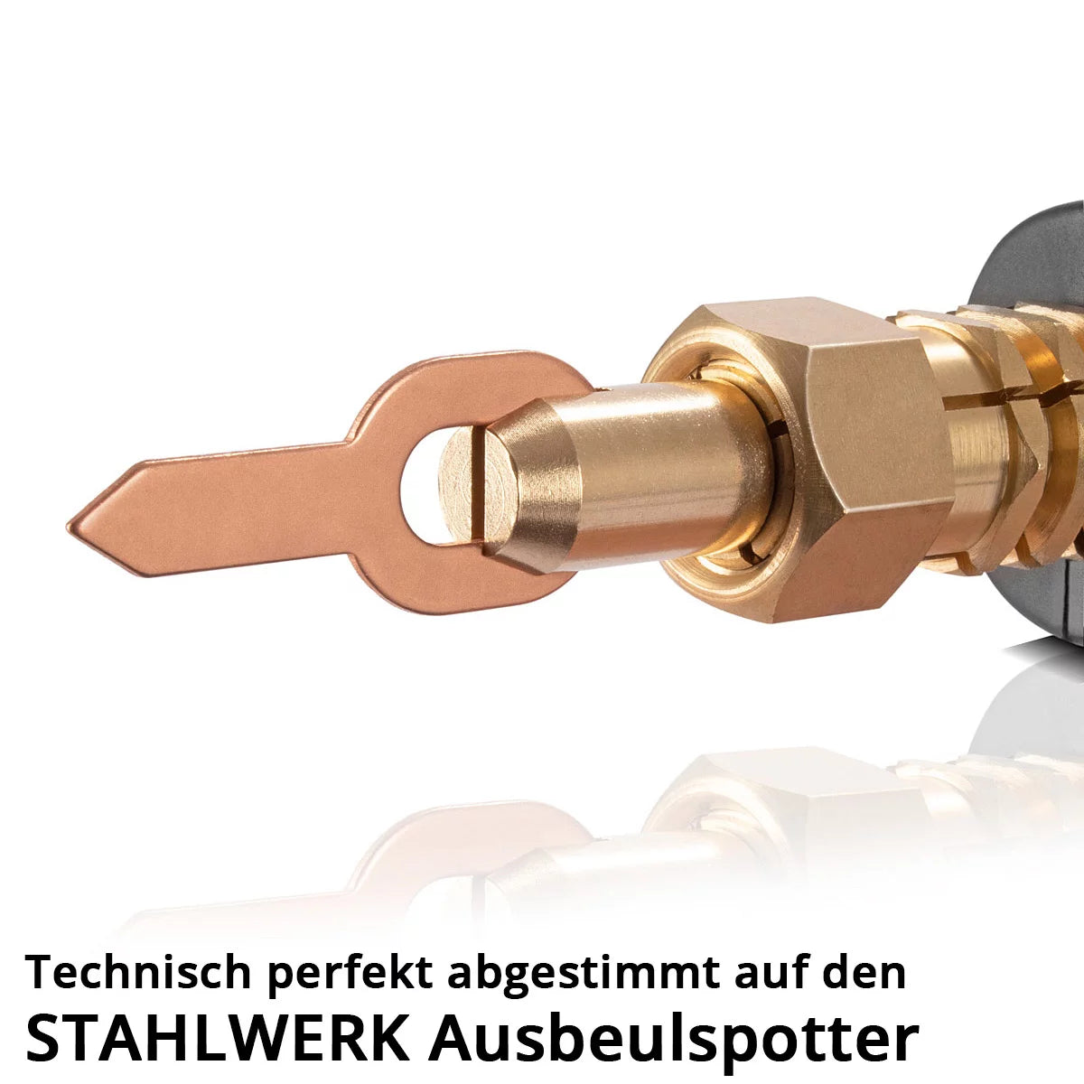 STAHLWERK 2 x welding eyelets set of 50, smart repair accessories for dent spotter / dent lifter / spot welder / dent removal tool for professional repair of vehicle bodies