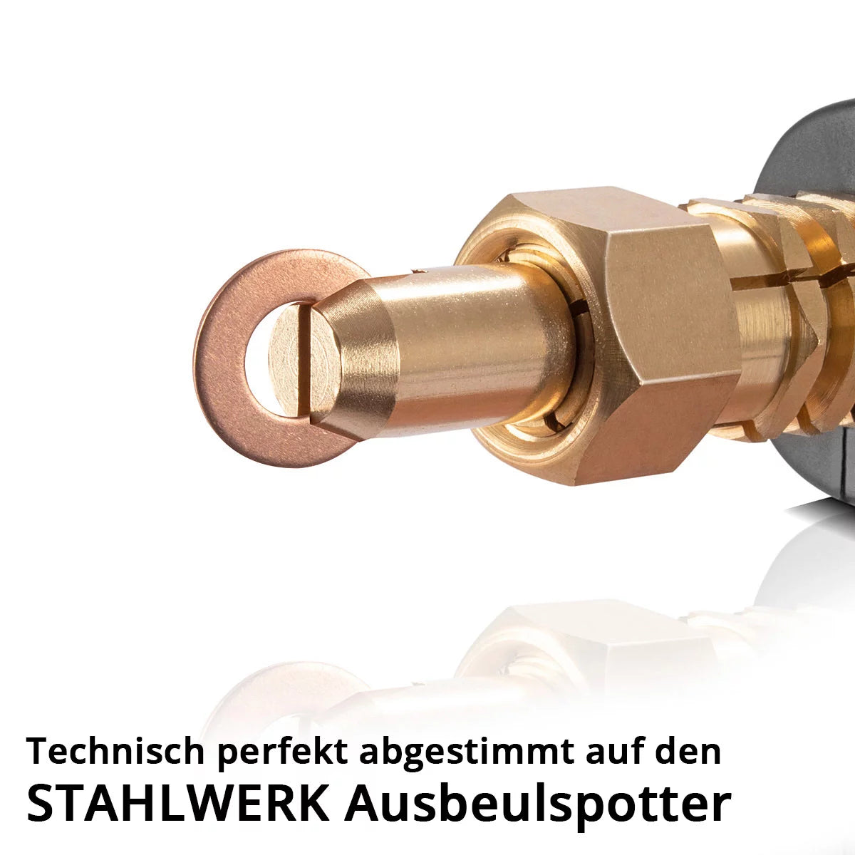 STAHLWERK 2 x Anschweissscheiben 50er Set, Smart Repair Zubehör für Ausbeulspotter / Dellenlifter / Punktschweissgerät / Ausbeulwerkzeug zur professionellen Reparatur von Kfz Karosserien